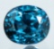 Natural Burma Blue Spinel 1.78 Carats - Untreated - GIA