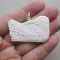 West Coast Native Carved Bear Pendant