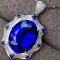 Stunning Natural Royal Blue Tanzanite 17.80 Cts Pendant