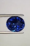 Natural Untreated Royal Blue Sapphire 12.48 Cts -  GRS