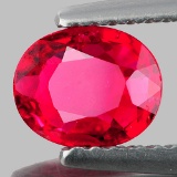 Natural Pigeon Blood Red Burma Spinel 1.20 Ct