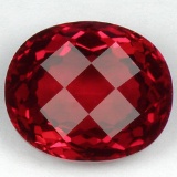 Stunning Red Topaz 24.69 carats - VVS