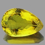 Natural Whisky Golden Yellow Citrine 13.58 Ct - FL