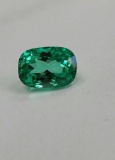 Natural Columbian Emerald 9.45 Carats - Gubelin/AGL