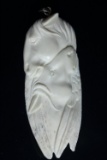 Hand Carved Horse Pendant