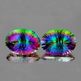 Natural Multi Color Mystic Topaz 65.75 cts - If