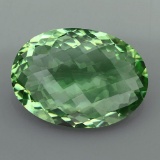 Natural Healing Green Color Amethyst 21.05 Cts - VVS