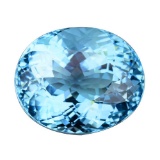 Natural Swiss Blue Topaz 28.51 carats - VVS
