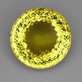 Natural Lemon Citrine Gemstone 104.72 Carats - VVS