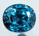 Natural Burma Blue Spinel 1.78 Carats - Untreated - GIA