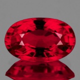 Natural Burma Pigeon Blood Red Spinel 1.11 Ct
