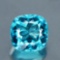 Natural Cushion Brazil Blue Apatite 1.16 Carats - VVS