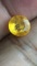 Natural Vivid Yellow Sapphire 4.24 Carats