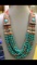 Tibet Hand Made Turquoise & Coral Necklace