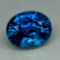 Natural Combodian  Blue Zircon 6.63 Carats - VVS