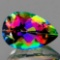 Natural Mystic Topaz 5.76 cts - Flawless
