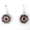 Natural Gemstone Earrings