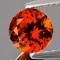 Natural  Spessartite Garnet 6.47 MM - VVS