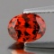 Natural Orange Spessartite Garnet 3.06 cts - VS