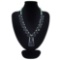 Natural Stone Hand Made Diamond Polished Necklace