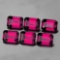 Natural Pink Purple Rhodolite Garnet 6x4 MM - FL