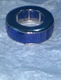 Natural Sapphire 37.50 Cts & Solid Gold Ring