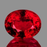 Natural Burma Pigeon Blood Red Spinel 1.23 Ct