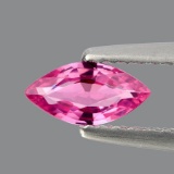 Natural Marquise Pink Sapphire 0.50 Carats - VVS