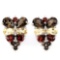 Natural Multi Gemstone EarRing