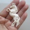 Hand Craved Horse Pendant