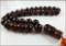 Natural Amber Islamic Prayer 33 beads Tasbih