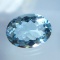 Natural Sky Blue Aquamarine 7.29 Cts {Flawless-VVS1)