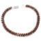 Natural  Mozambique Garnet 94 Cts Bracelet