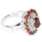 Natural Stunning Garnet 31 Carats Ring