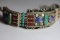 Tibet Hand Made Turquoise Lapiz Lazuli & Coral Bracelet