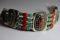 Tibet Hand Made Turquoise & Coral Bracelet