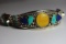 Tibet Amber Turquoise Lapiz Lazuli & Coral Bracelet