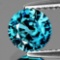 Natural AAA Blue Zircon 3.57 Ct {VVS}