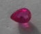 Natural Ruby 0.655 carats - no Treatment