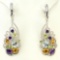 Stunning Natural Gemstone Earrings