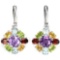 Natural Multi Gemstone EarRing