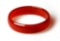 Natural Chinese Red Jade Bangle