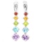 Natural Multi Gemstone EarRing