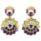 Natural Multi Gemstone EarRing