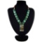 Natural Multi-Color Picasso Diamond Polished Necklace