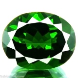 Natural Green Chrome Diopside 4.24 Carats - VVS