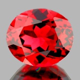 Natural Oval  Rhodolite Garnet 1.84 Cts