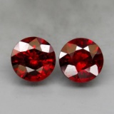 Natural Red Spessartite Garnet 2.45 Ct.