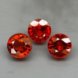 Natural Imperial Spessartite Garnet 6.00 MM