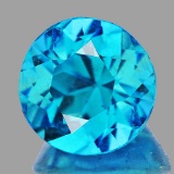 Natural  Brazil Blue Apatite 1.15 Ct {Flawless-VVS1}